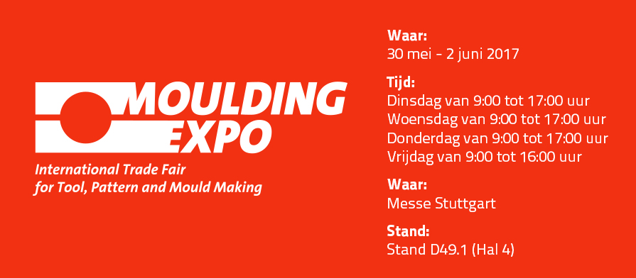 Uitslag standhouder op de Moulding Expo 2017